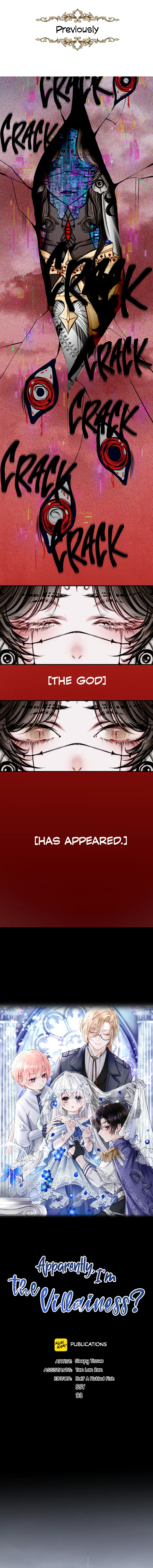 Apparently, I'm The Villainess? - Chapter 32: Lover’s Remains