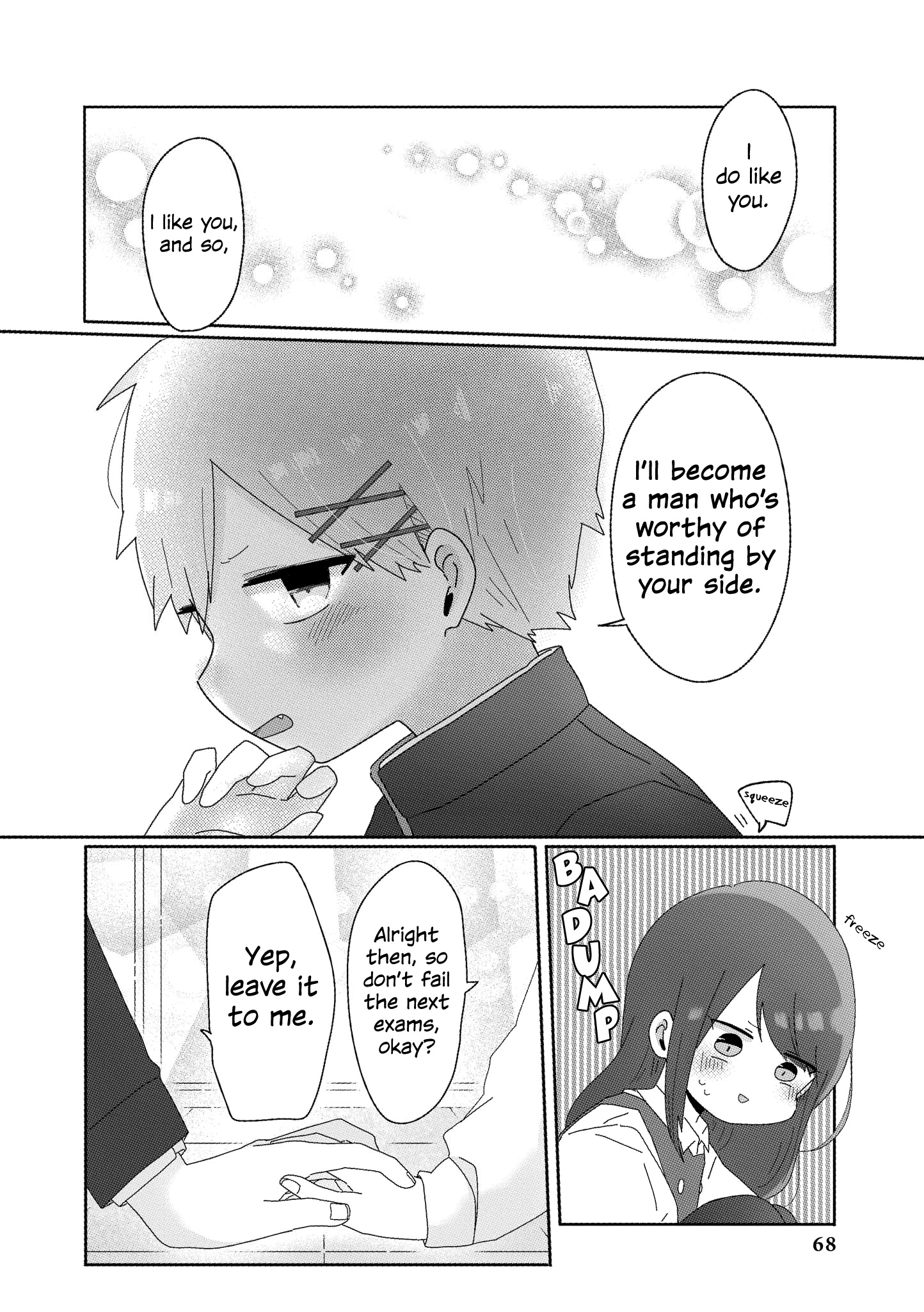 “It’s Too Precious And Hard To Read !!” 4P Short Stories - Vol.2 Chapter 37: Stupid-Cool Promise [By Sekaneko]