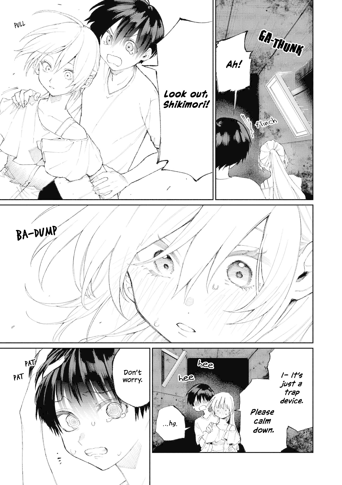 “It’s Too Precious And Hard To Read !!” 4P Short Stories - Chapter 5: Shikimori Is Not Just Cute [By Keigo Maki]