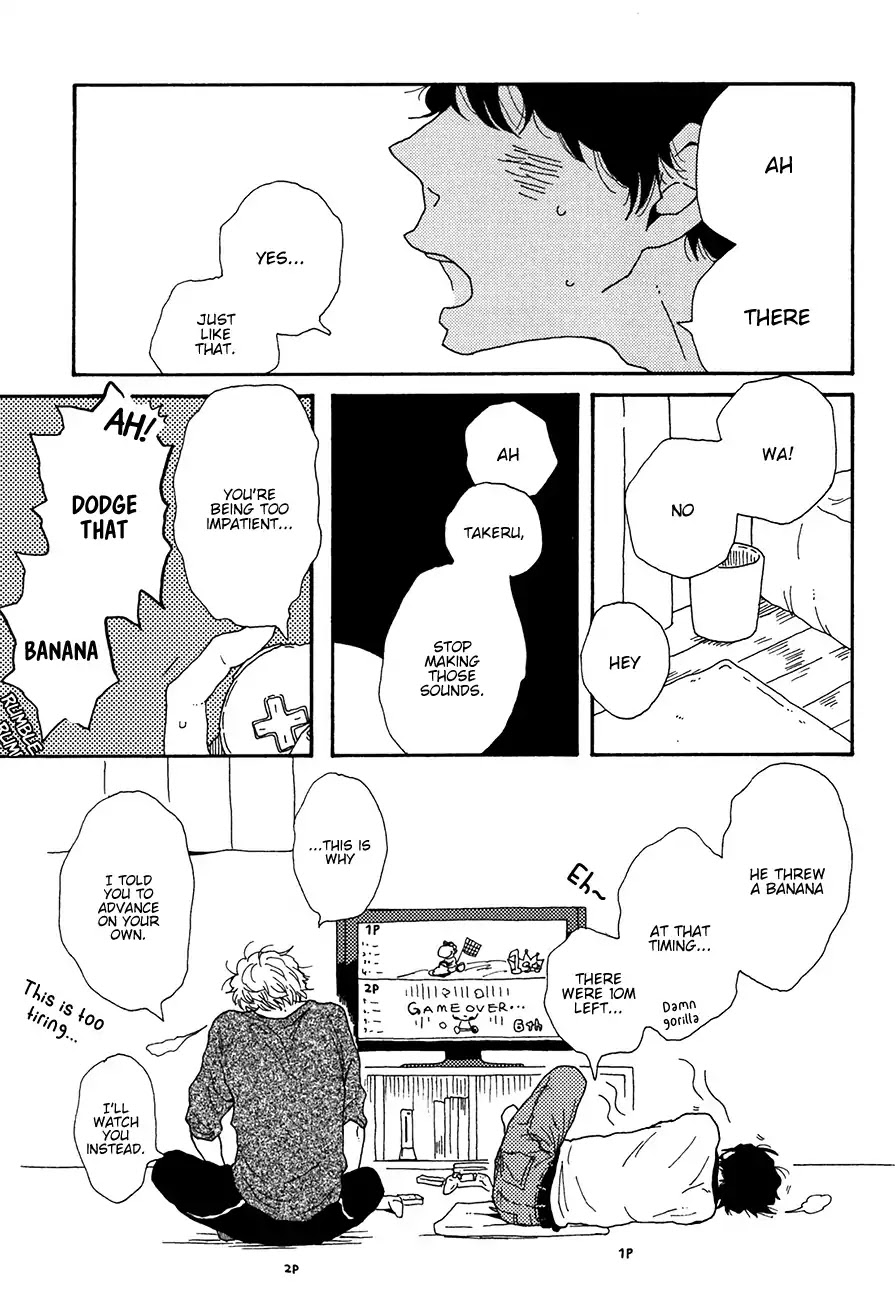 Ai Mo Kawarazu - Chapter 3