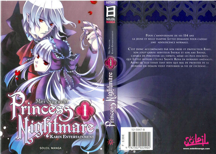 Princess Nightmare - Vol.1 Chapter 1