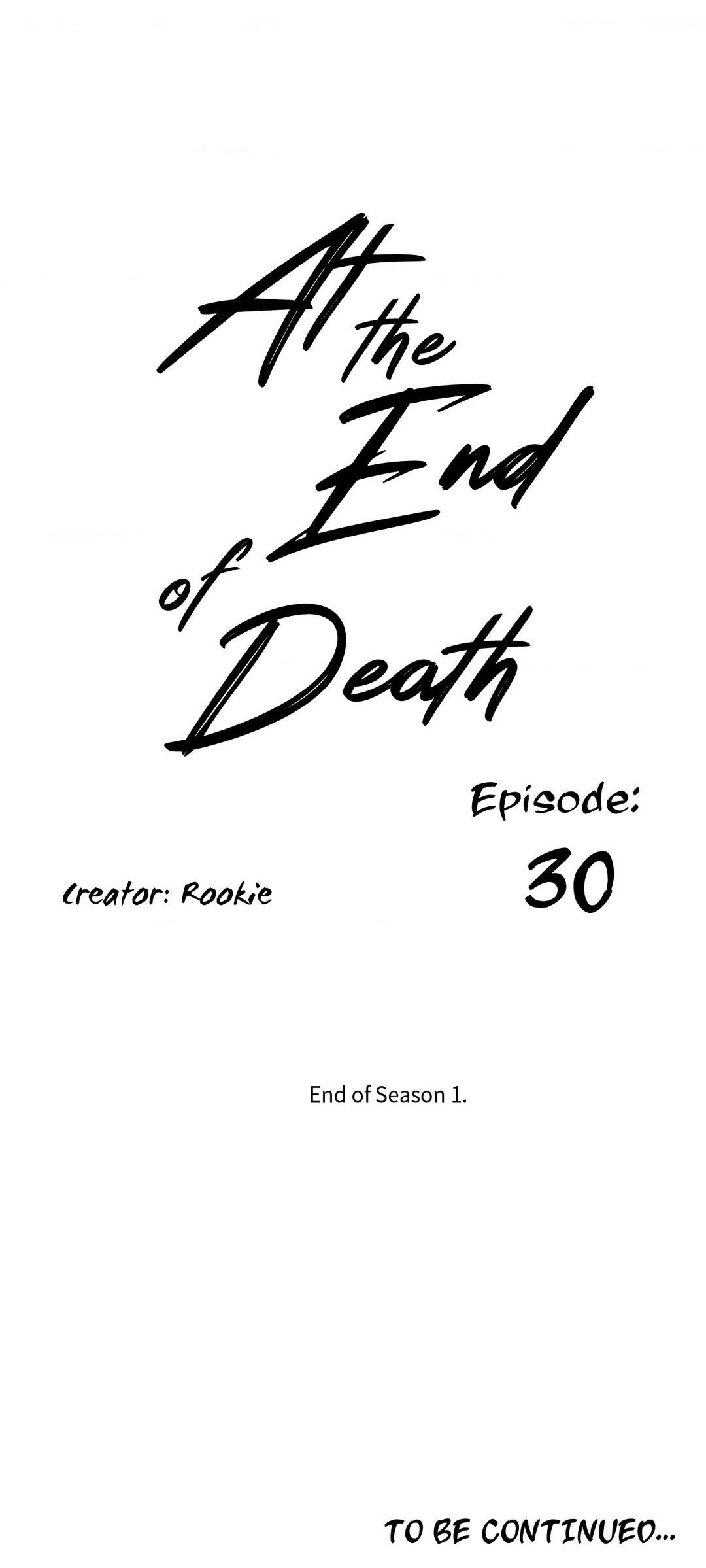 At The End Of Death - Chapter 30