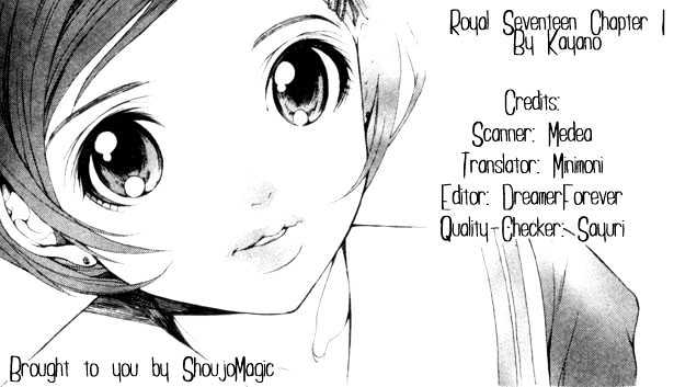 Royal Seventeen - Vol.1 Chapter 1