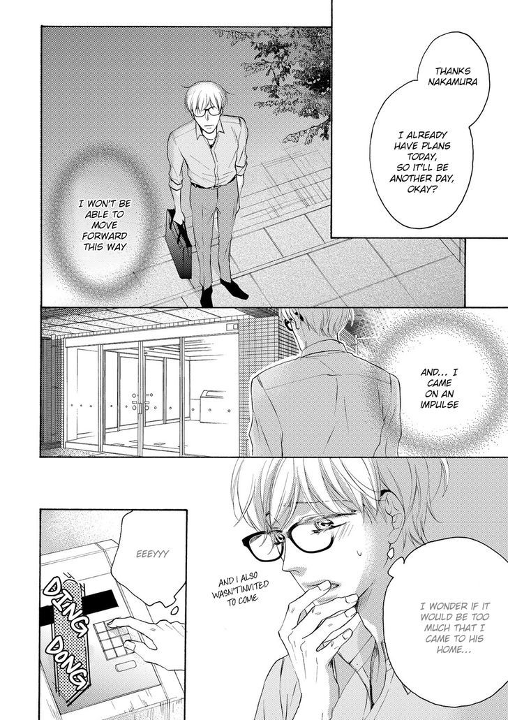 Hina Wa Mitsuiro No Koi Ni Torawareru - Chapter 5