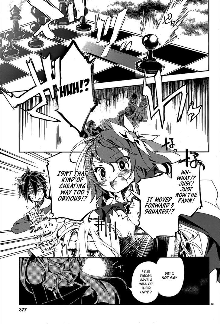 No Game No Life - Chapter 8