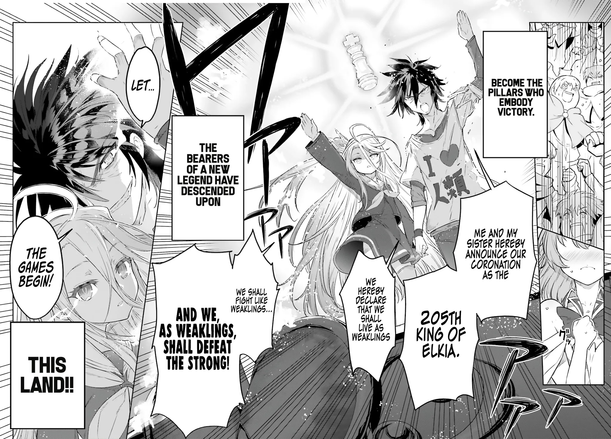 No Game No Life - Chapter 12