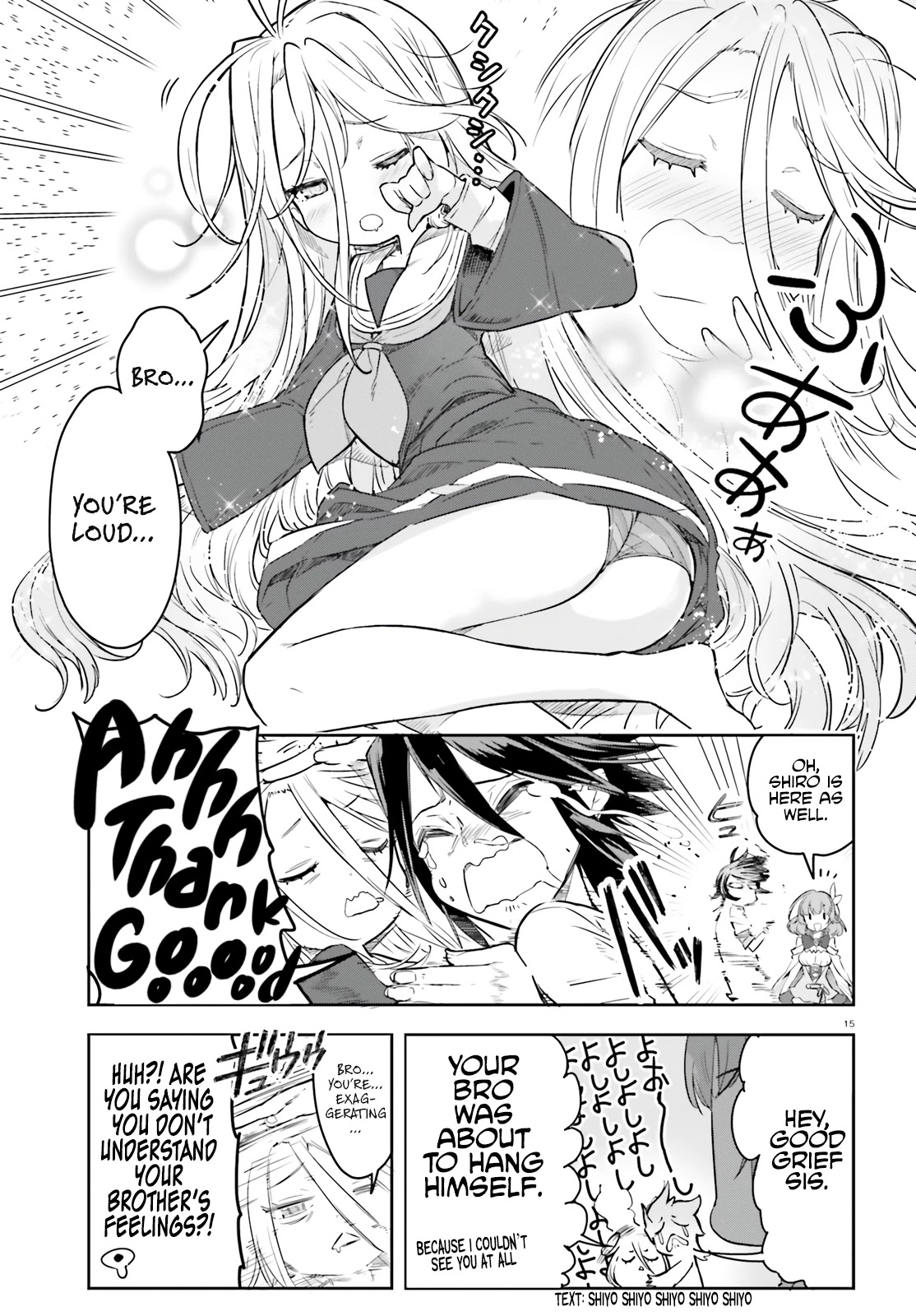 No Game No Life - Chapter 12