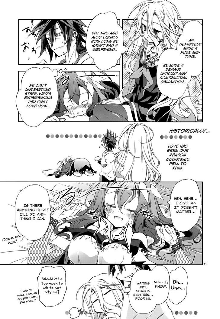 No Game No Life - Chapter 4