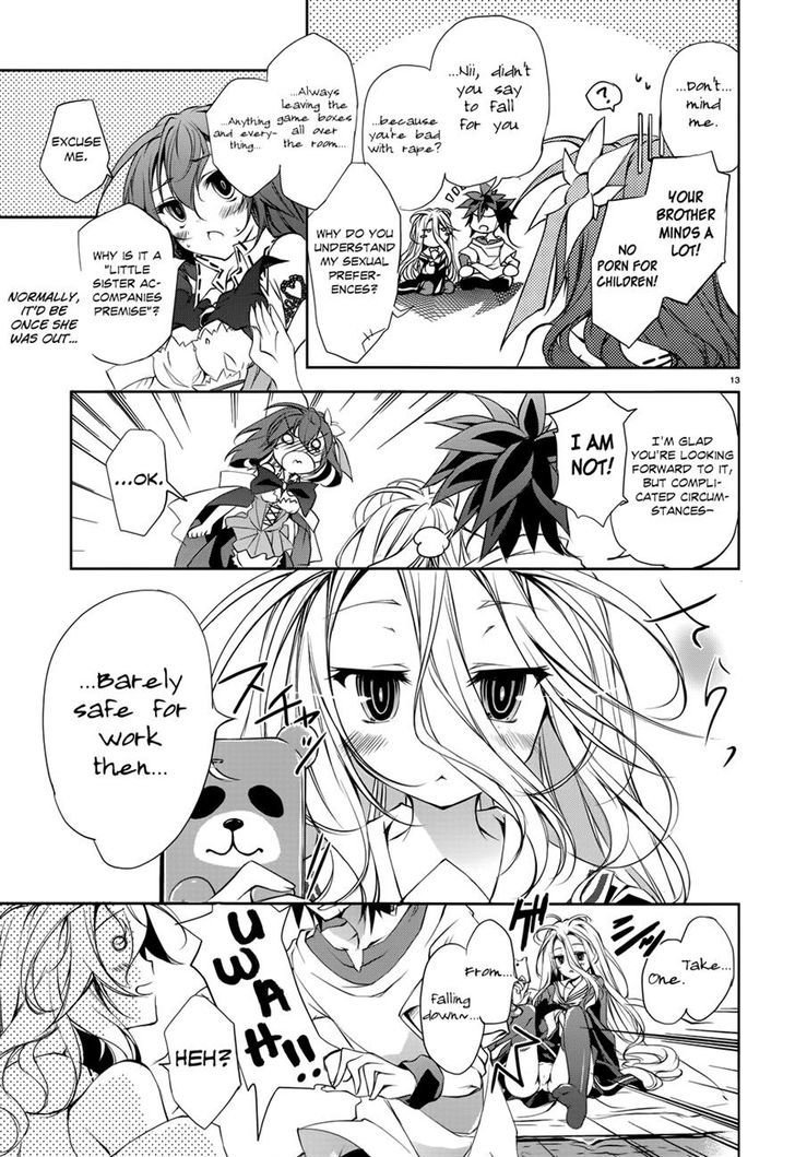 No Game No Life - Chapter 4