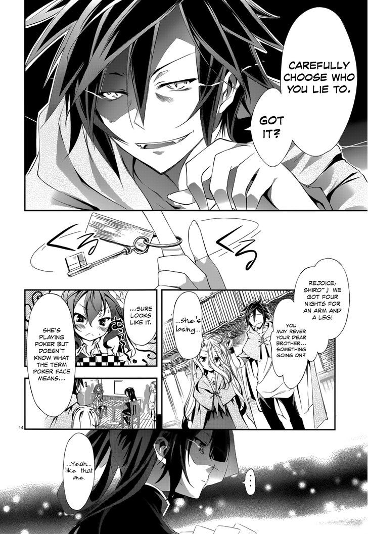 No Game No Life - Chapter 2