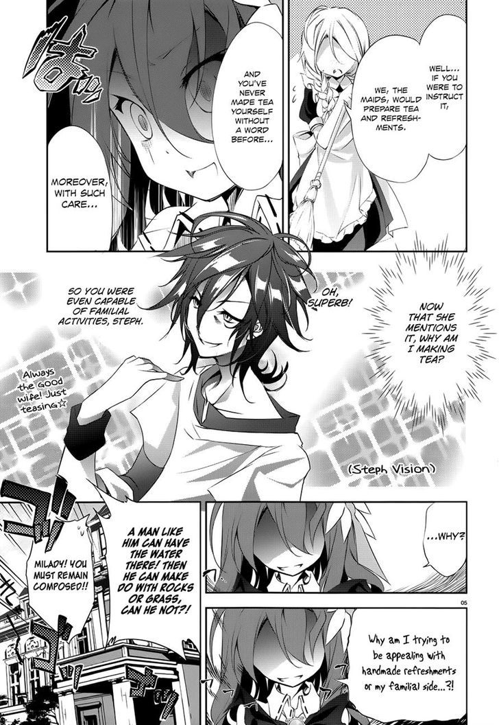 No Game No Life - Chapter 6