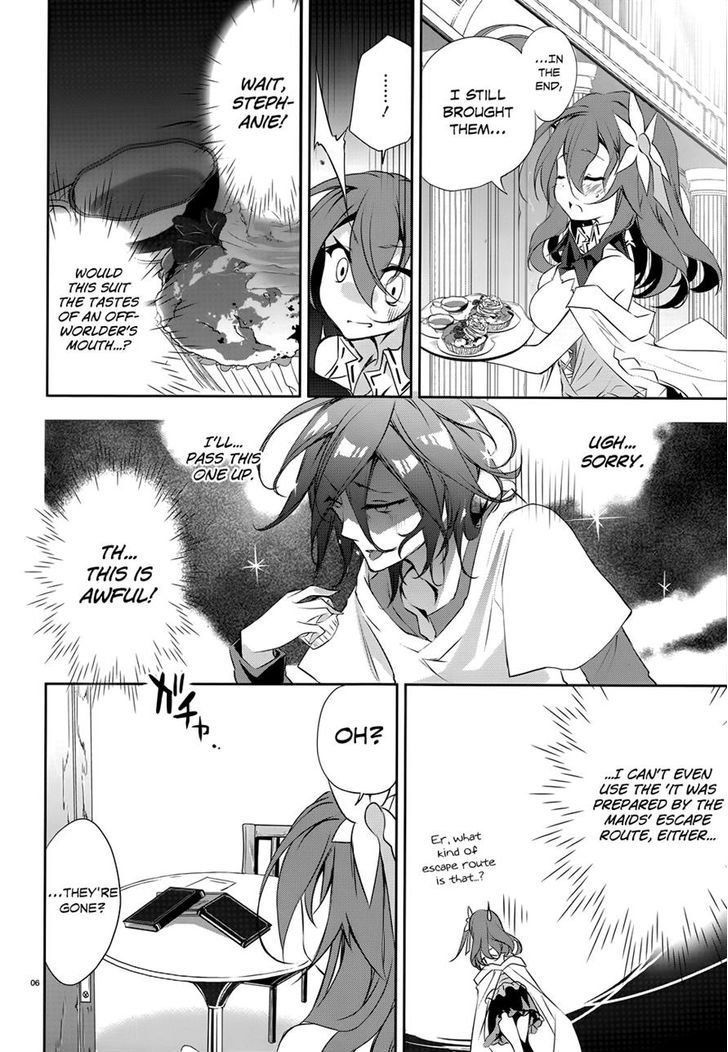 No Game No Life - Chapter 6