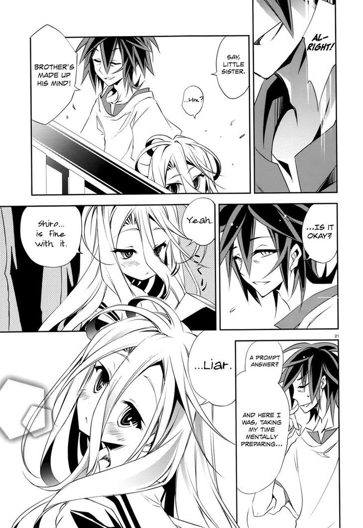 No Game No Life - Chapter 6