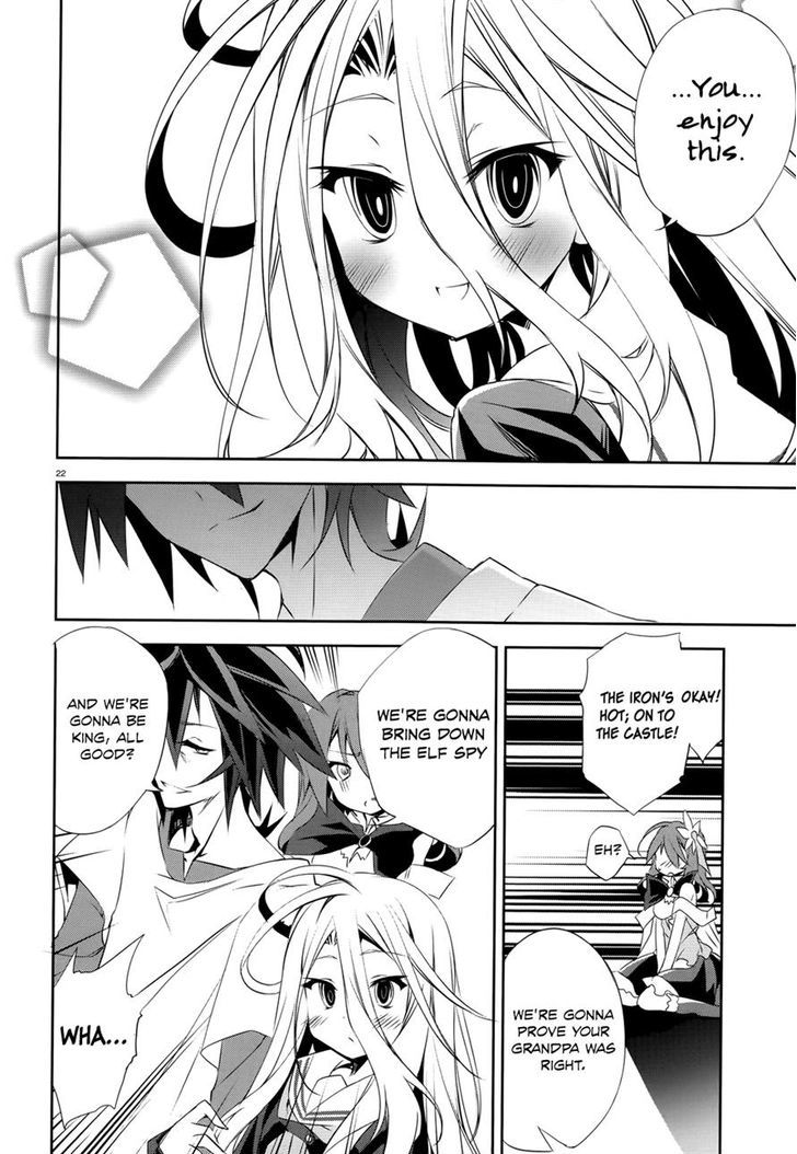 No Game No Life - Chapter 6