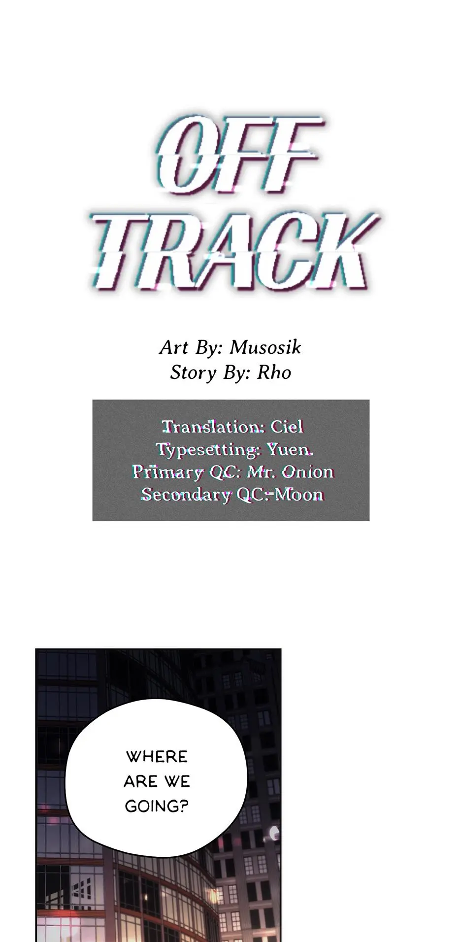 Off Track - Chapter 21