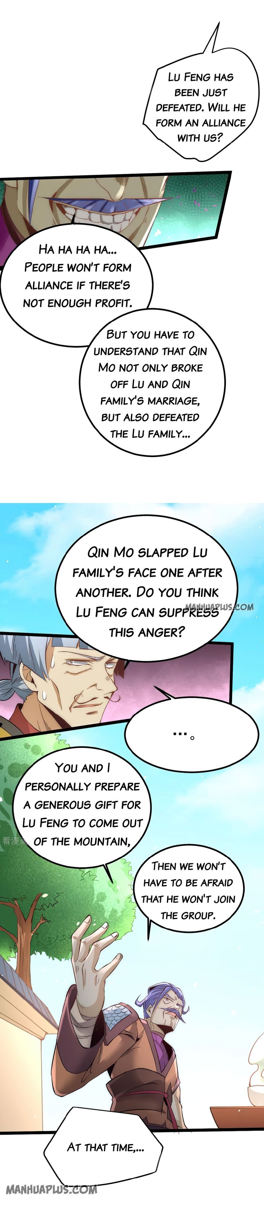 Almighty Master - Chapter 115