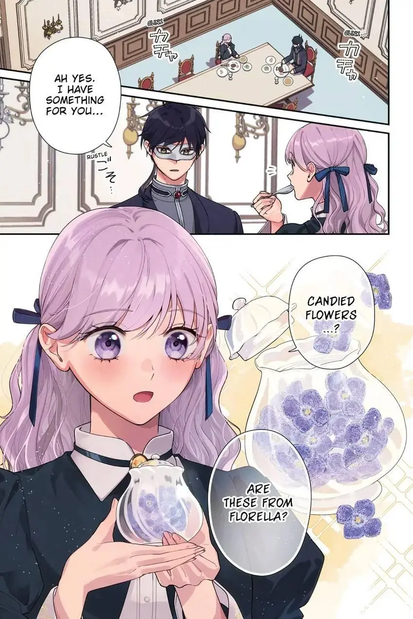 The Captured Flower Princess's Happy Miscalculation/Official - Chapter 6