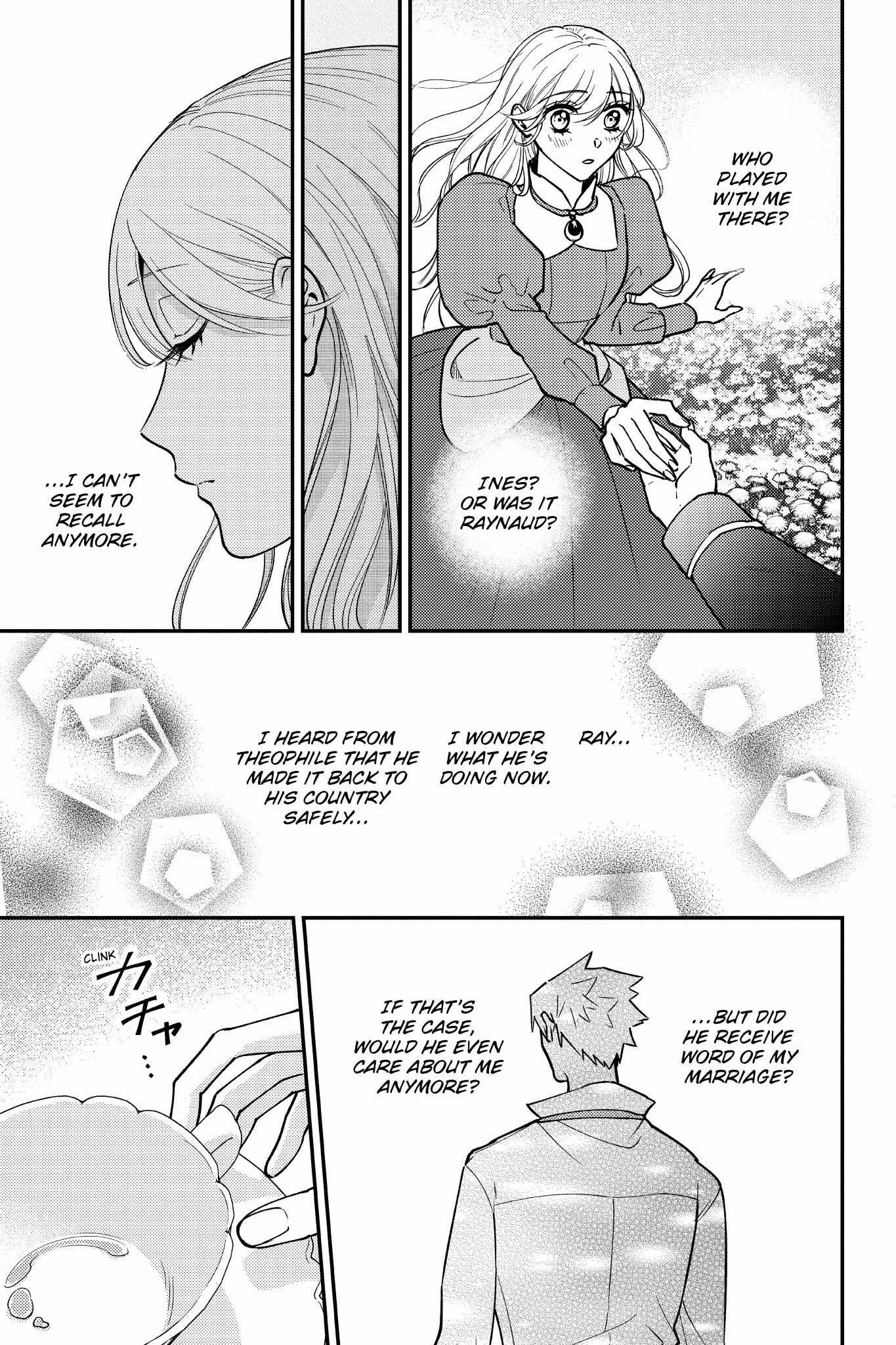 The Captured Flower Princess's Happy Miscalculation/Official - Chapter 3