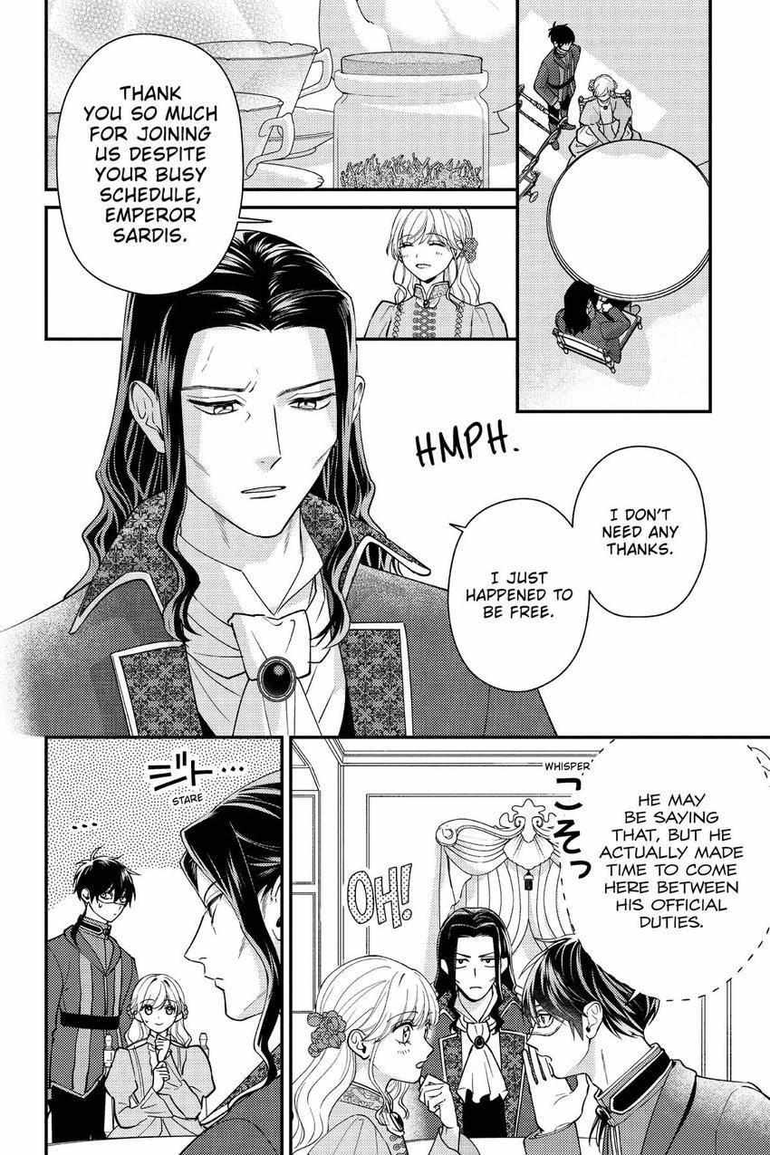 The Captured Flower Princess's Happy Miscalculation/Official - Chapter 8