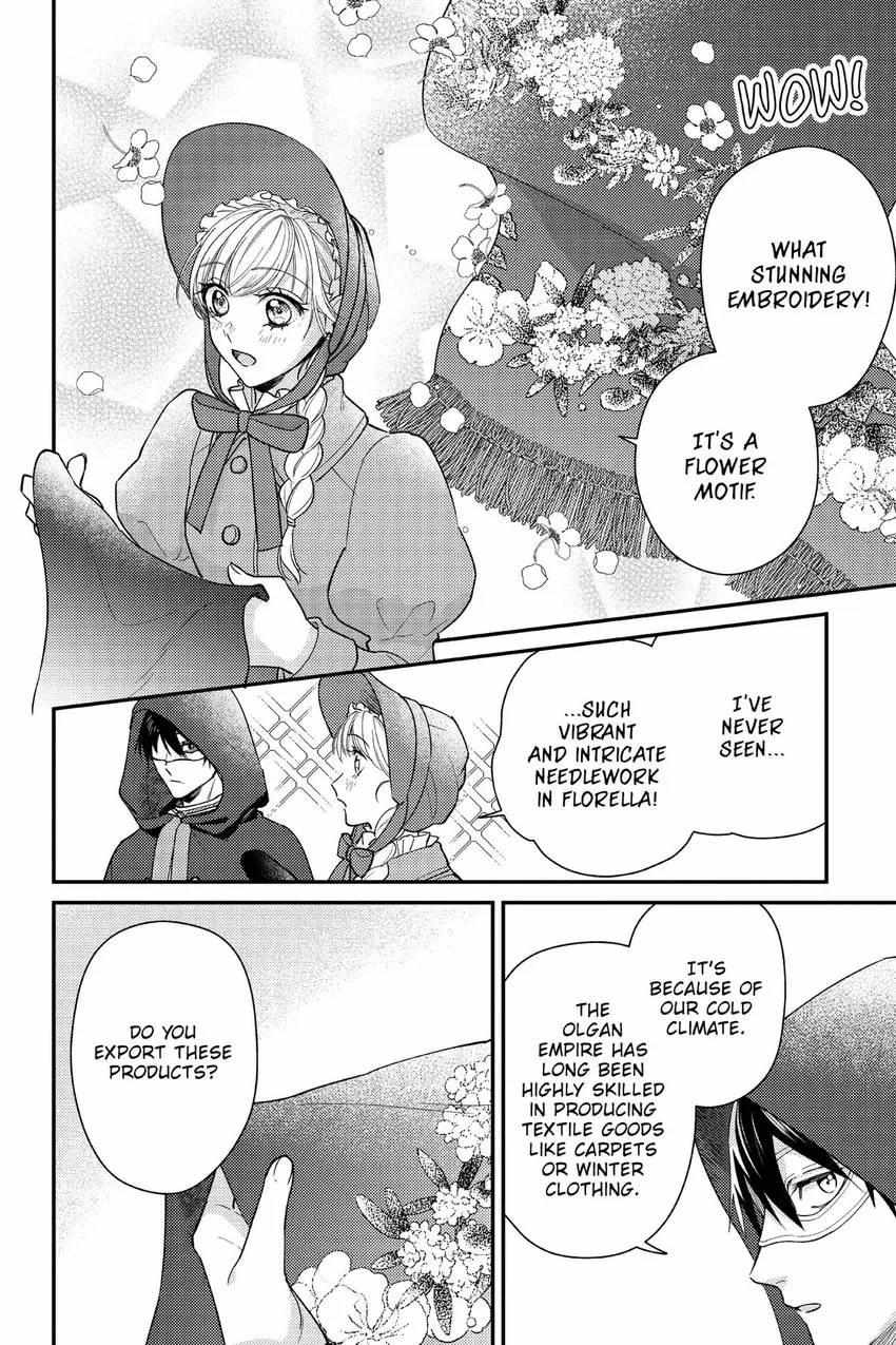 The Captured Flower Princess's Happy Miscalculation/Official - Chapter 4