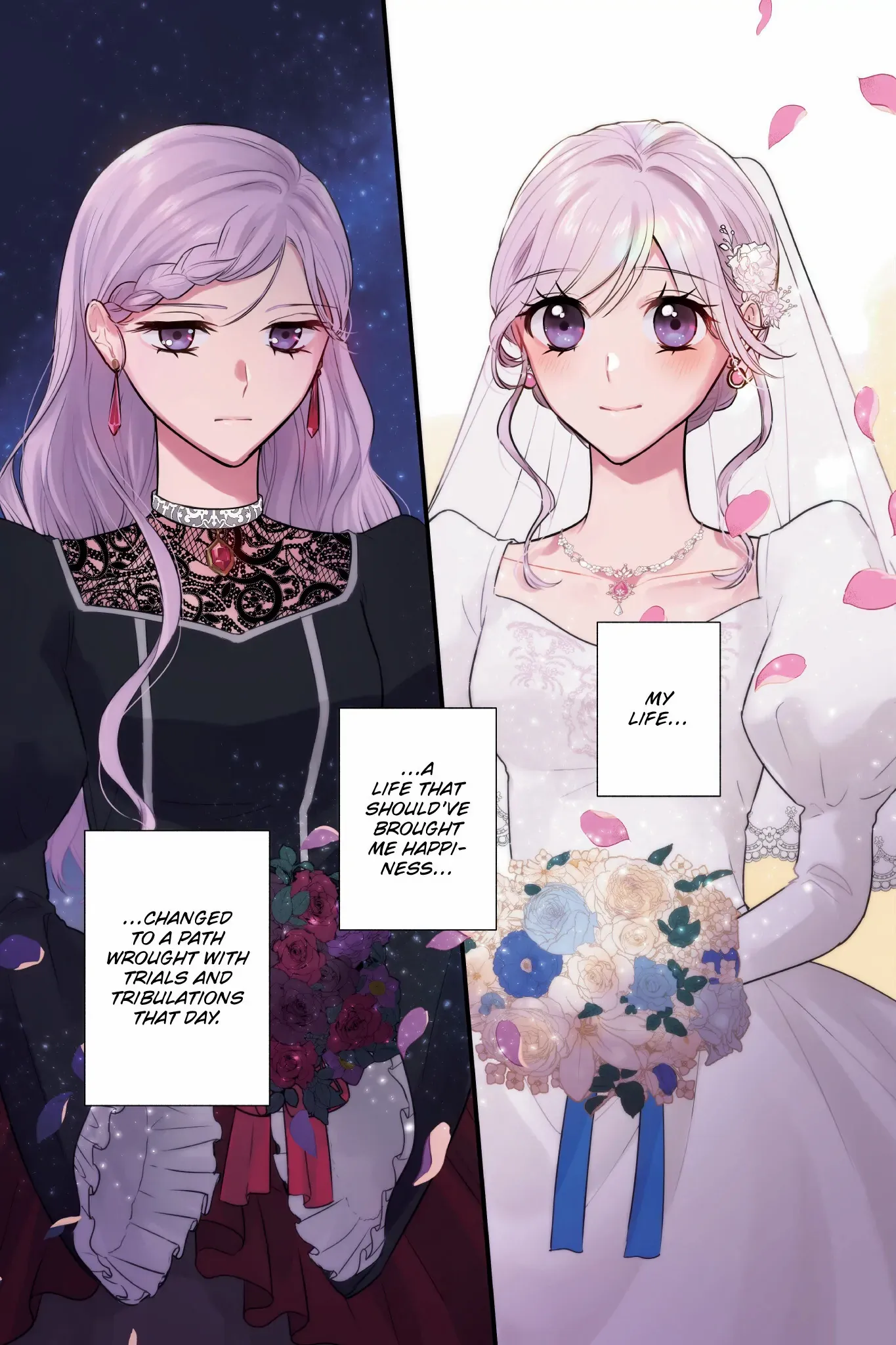 The Captured Flower Princess's Happy Miscalculation/Official - Chapter 1