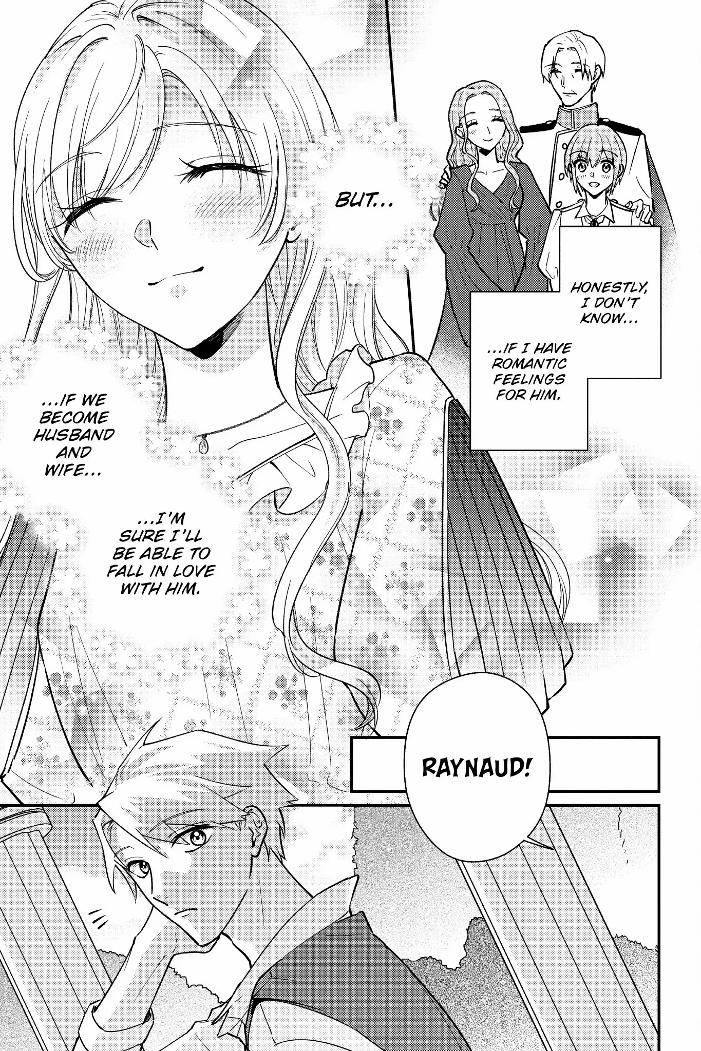 The Captured Flower Princess's Happy Miscalculation/Official - Chapter 1