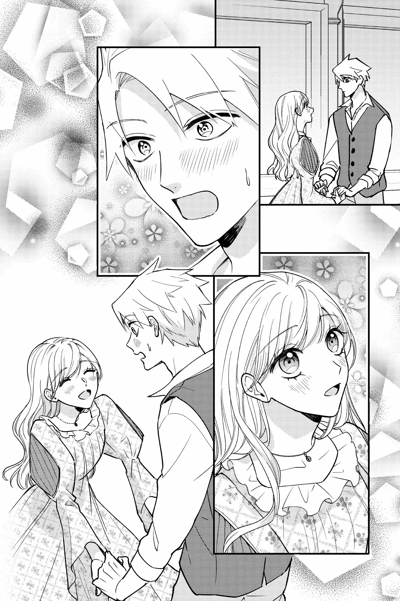 The Captured Flower Princess's Happy Miscalculation/Official - Chapter 1