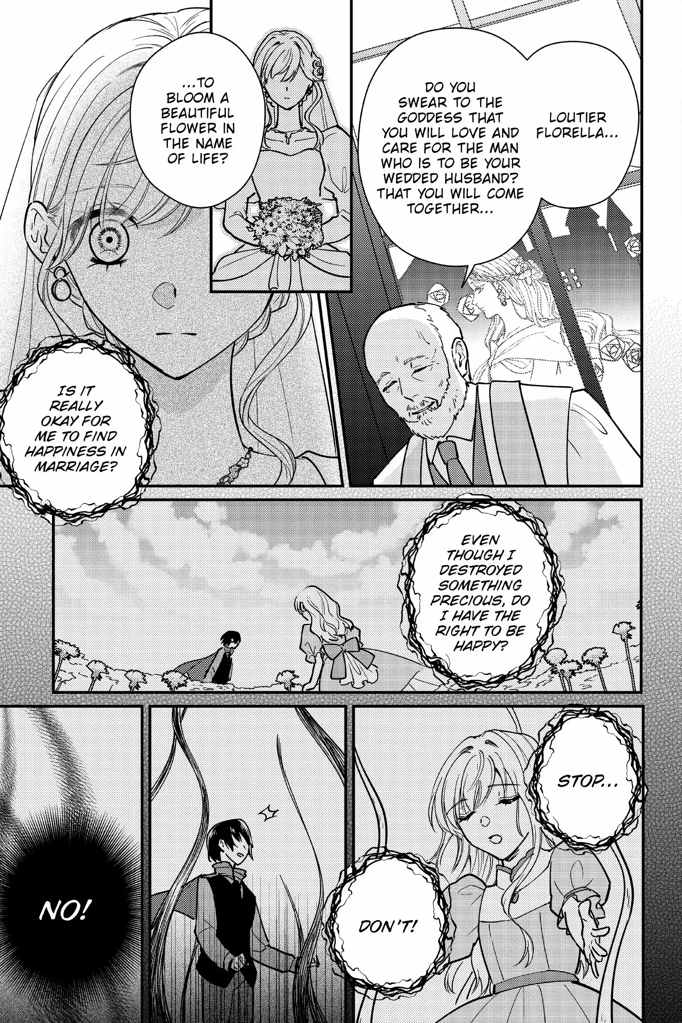 The Captured Flower Princess's Happy Miscalculation/Official - Chapter 1