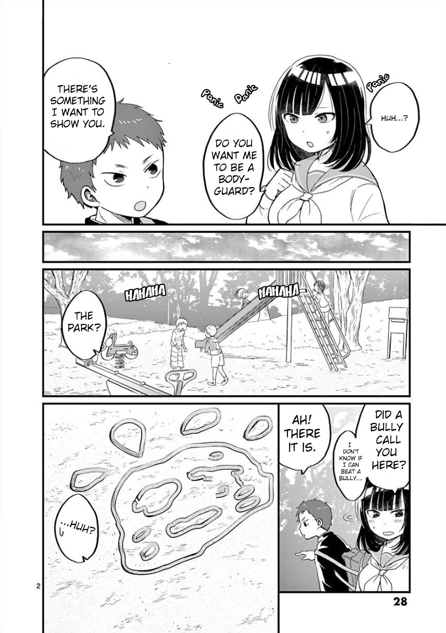 Oredake Ni Kamatte Maka-Senpai - Chapter 3: Let's Seal Away A Demon