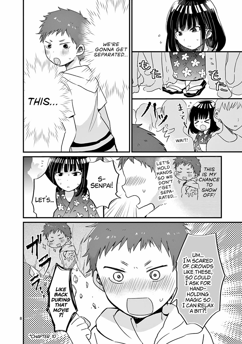 Oredake Ni Kamatte Maka-Senpai - Chapter 16: The Decisive Summer Festival