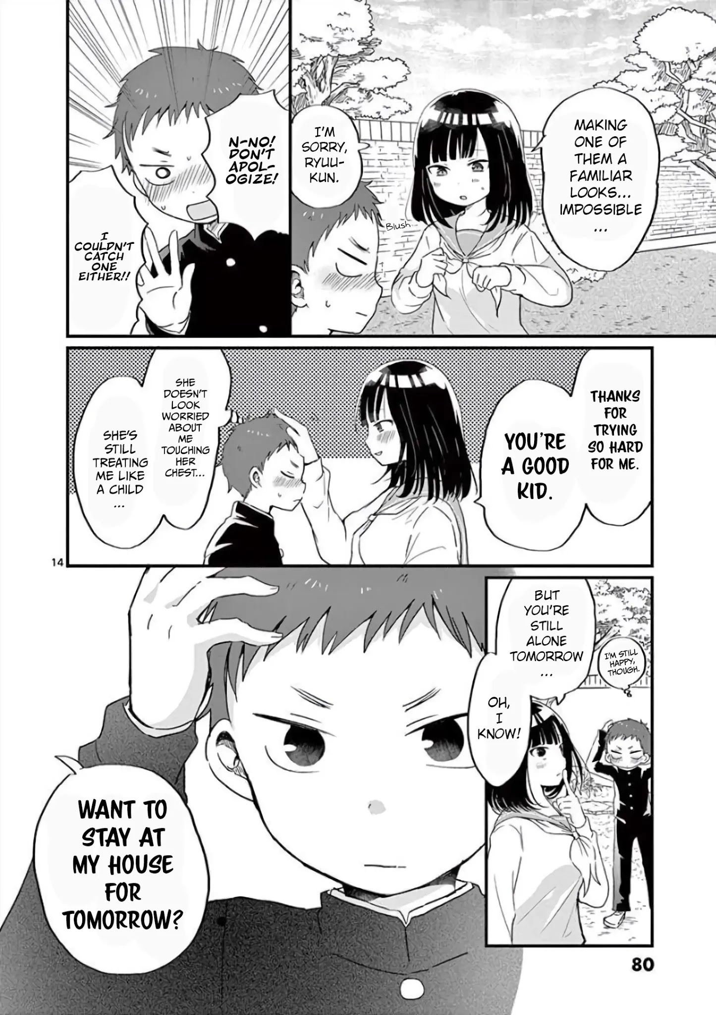 Oredake Ni Kamatte Maka-Senpai - Chapter 6: A Contract With A Familiar