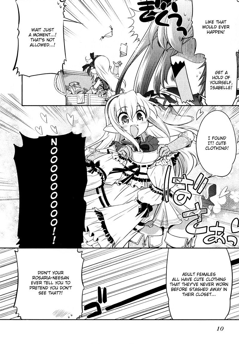 Shadowverse - Dengeki Comic Anthology - Chapter 1 : Cute-Boost