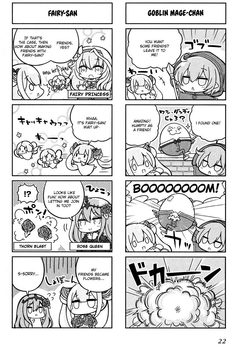 Shadowverse - Dengeki Comic Anthology - Vol.1 Chapter 3 : Can Luna Make 100 Friends?