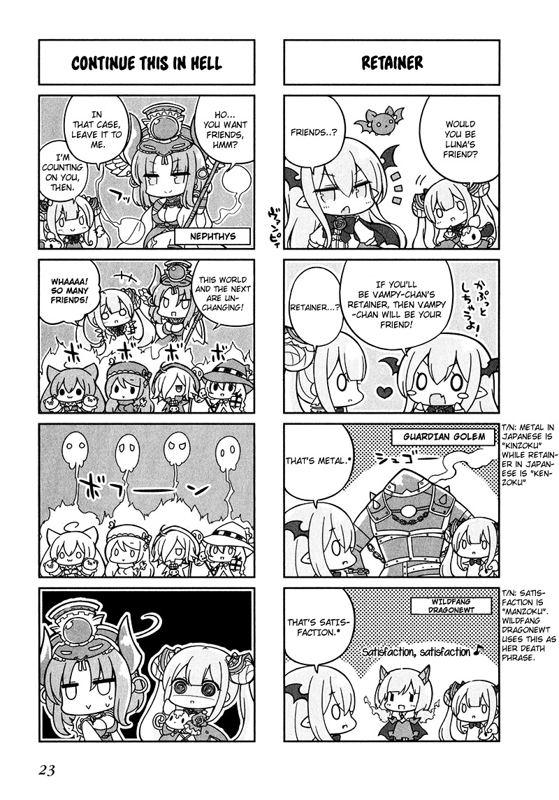 Shadowverse - Dengeki Comic Anthology - Vol.1 Chapter 3 : Can Luna Make 100 Friends?