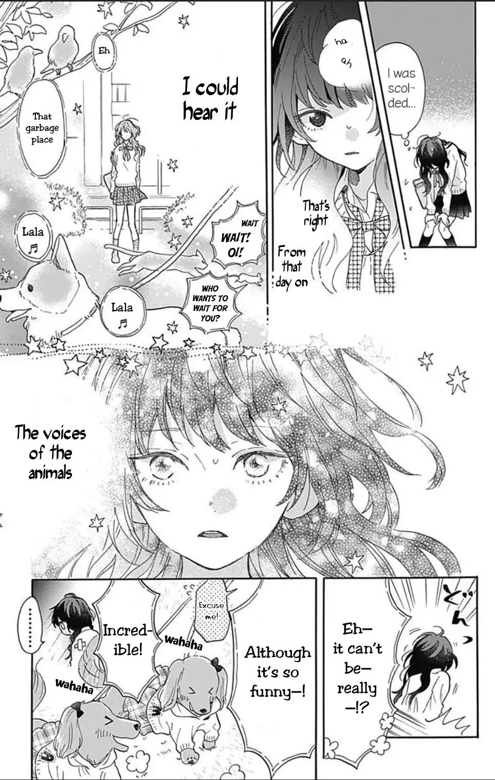 Kimi To Wonderland - Vol.1 Chapter 1.1