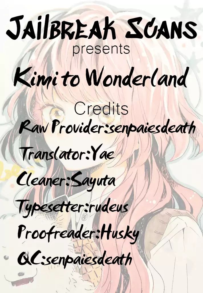 Kimi To Wonderland - Vol.1 Chapter 1.2