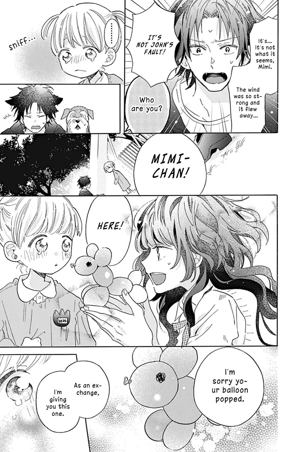 Kimi To Wonderland - Vol.1 Chapter 1.2