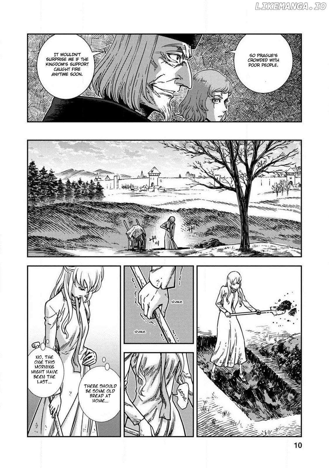 Dívčí Válka Gaiden I - Akai Hitomi no Viktorka - Chapter 1