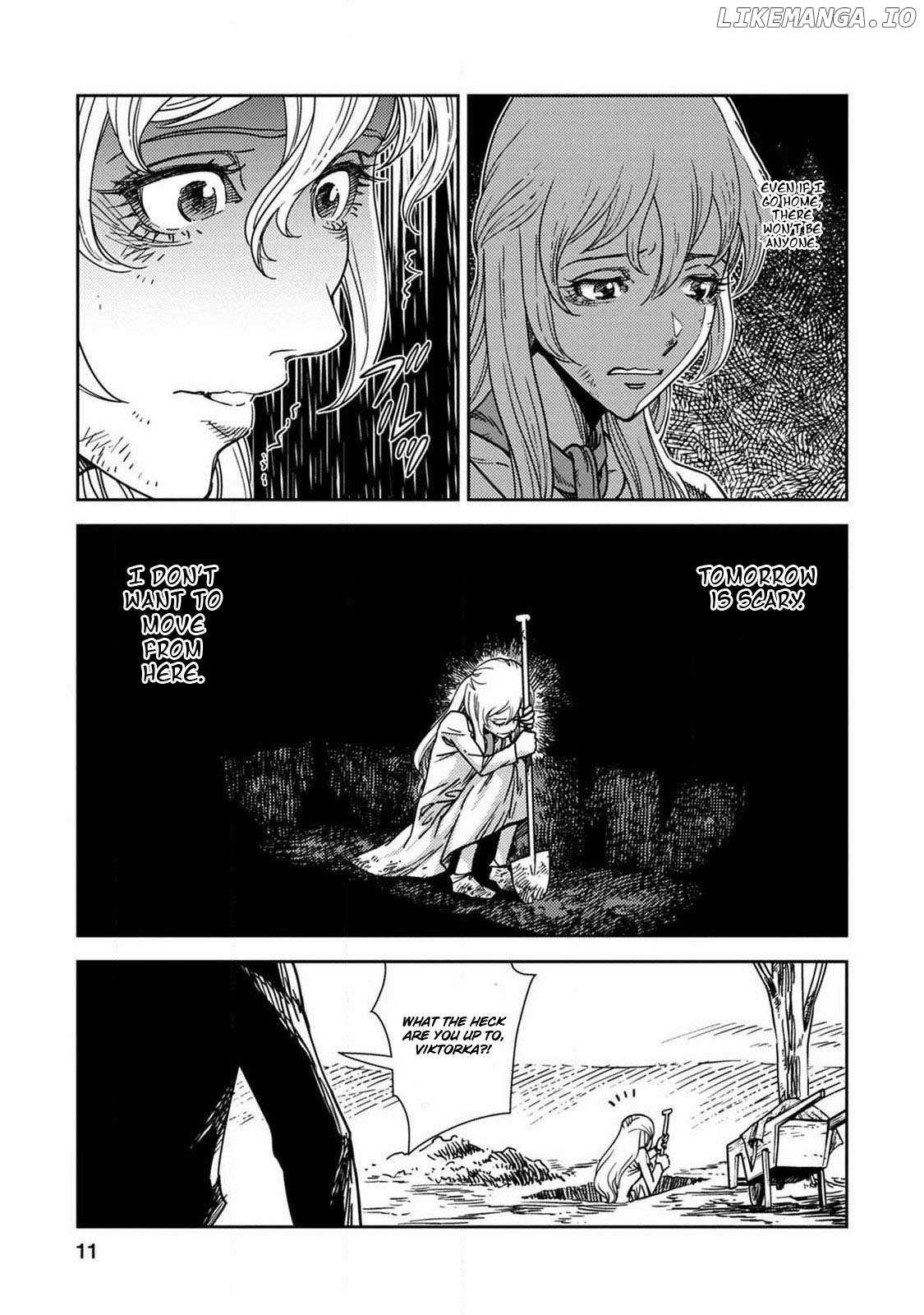 Dívčí Válka Gaiden I - Akai Hitomi no Viktorka - Chapter 1