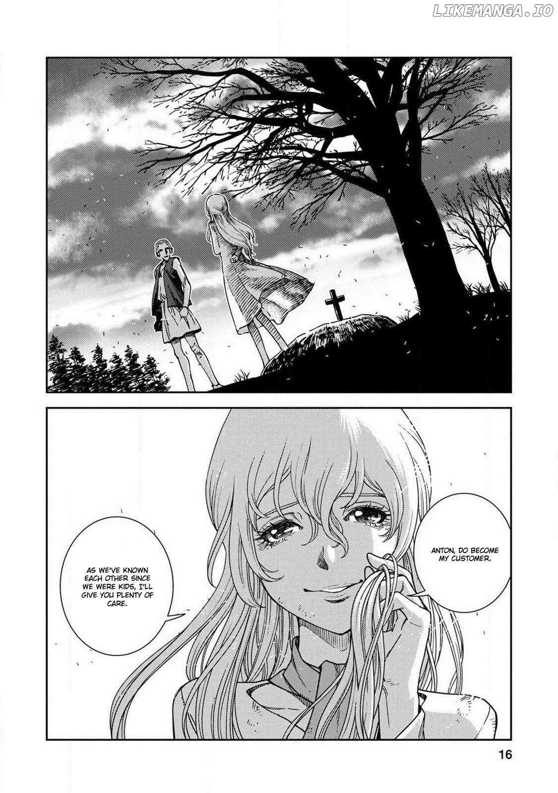 Dívčí Válka Gaiden I - Akai Hitomi no Viktorka - Chapter 1