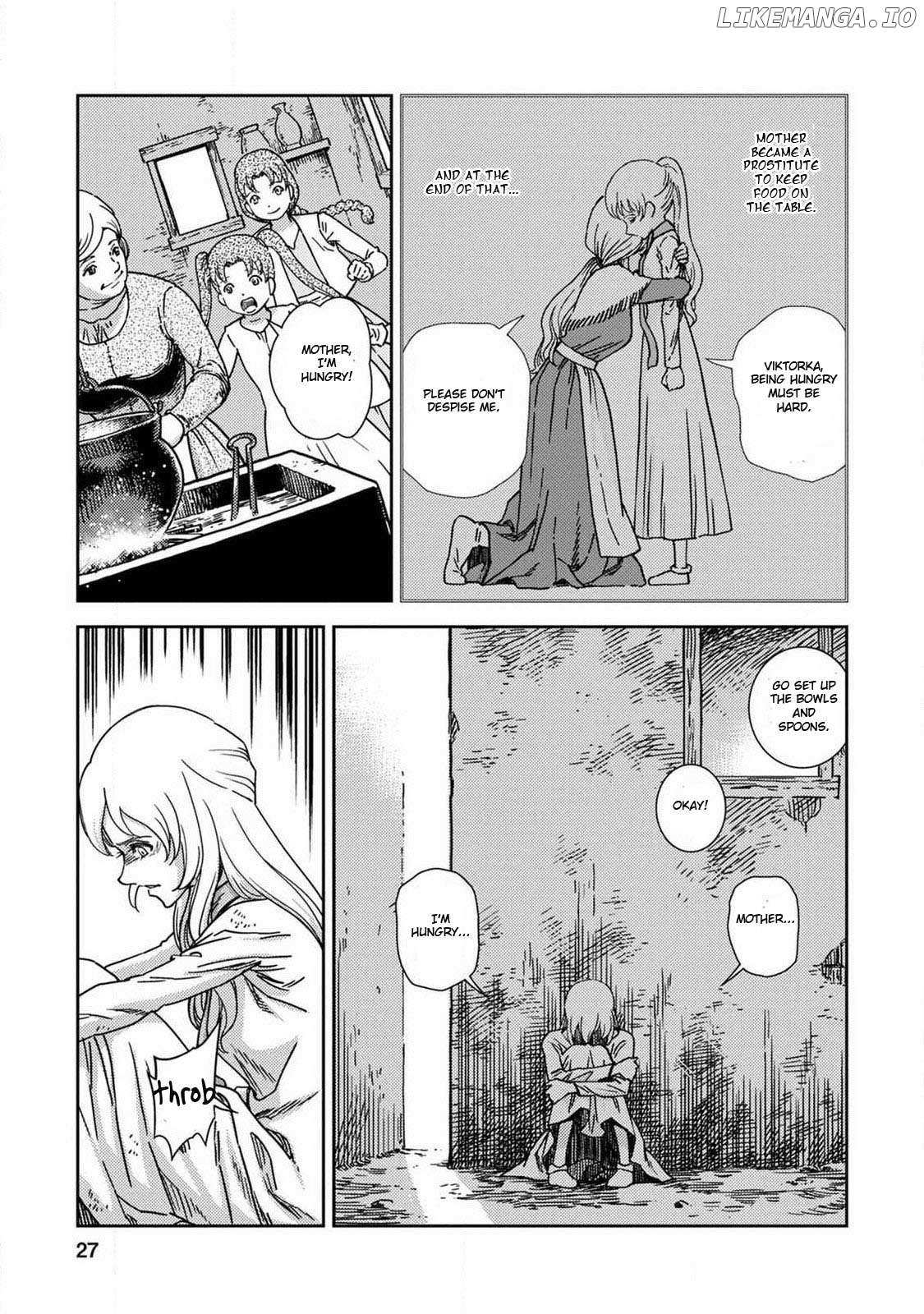 Dívčí Válka Gaiden I - Akai Hitomi no Viktorka - Chapter 1