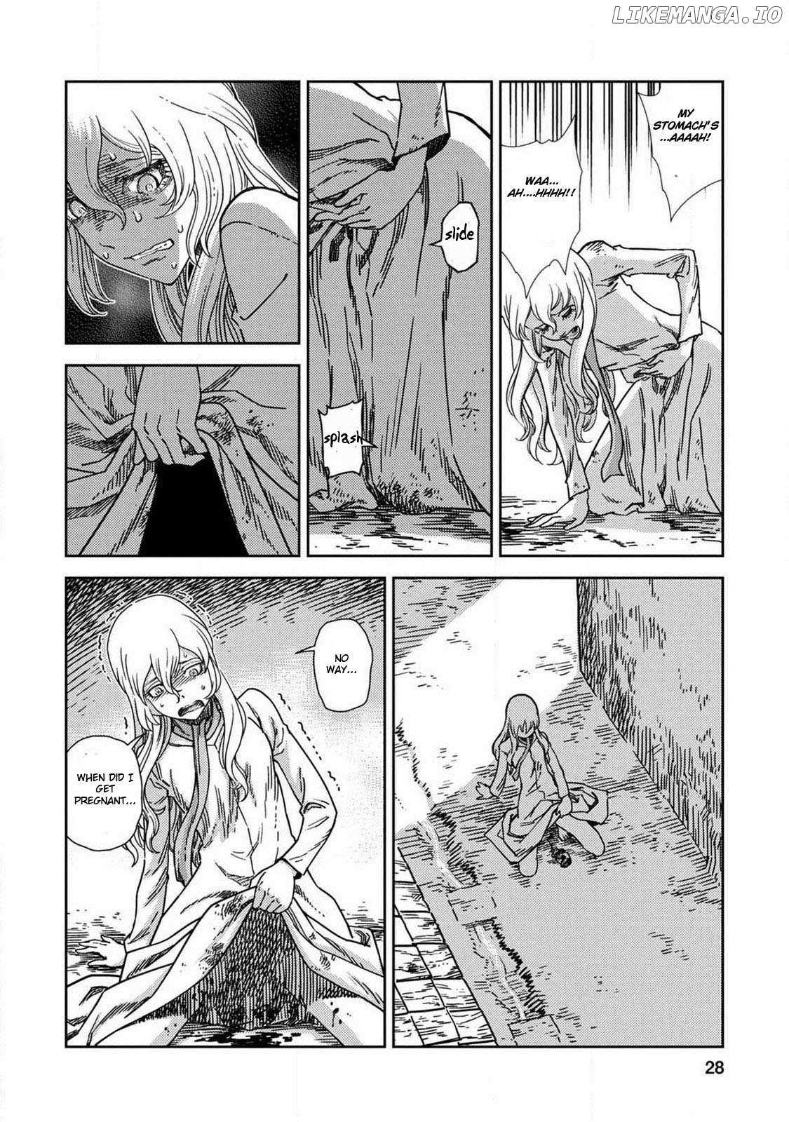 Dívčí Válka Gaiden I - Akai Hitomi no Viktorka - Chapter 1