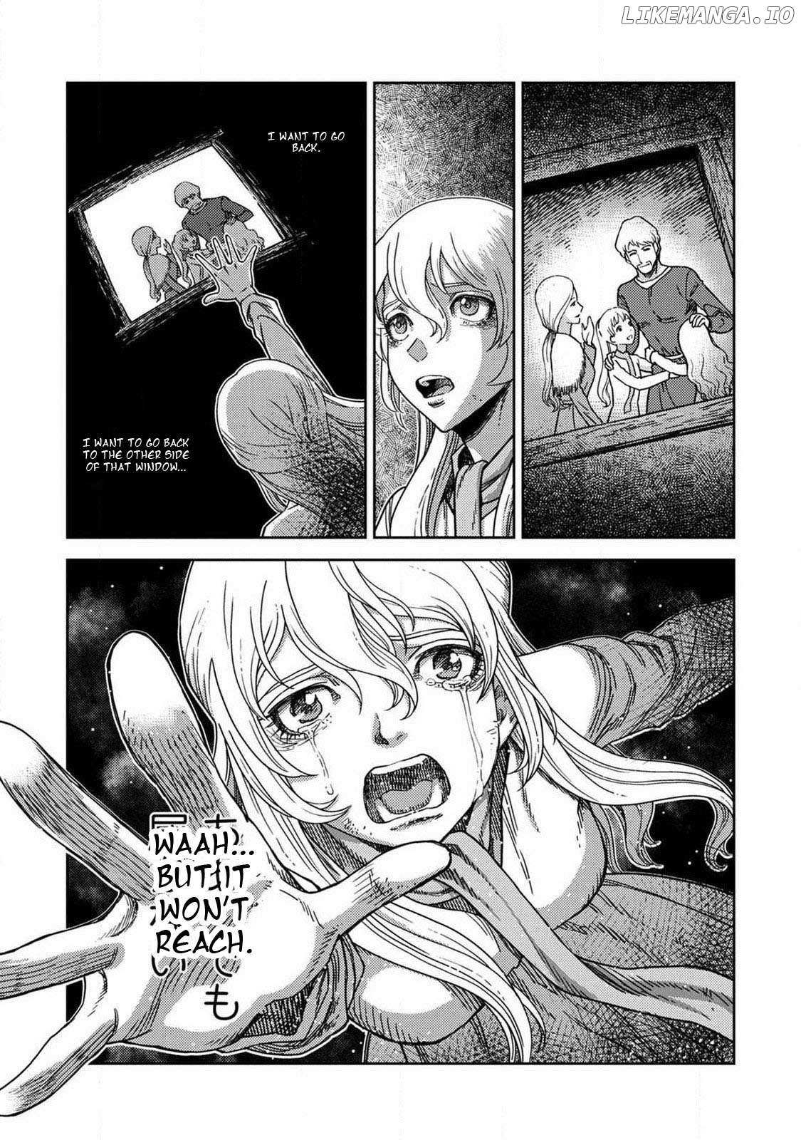 Dívčí Válka Gaiden I - Akai Hitomi no Viktorka - Chapter 1