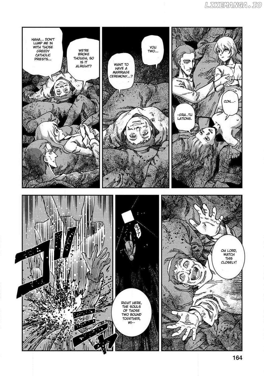 Dívčí Válka Gaiden I - Akai Hitomi no Viktorka - Chapter 5