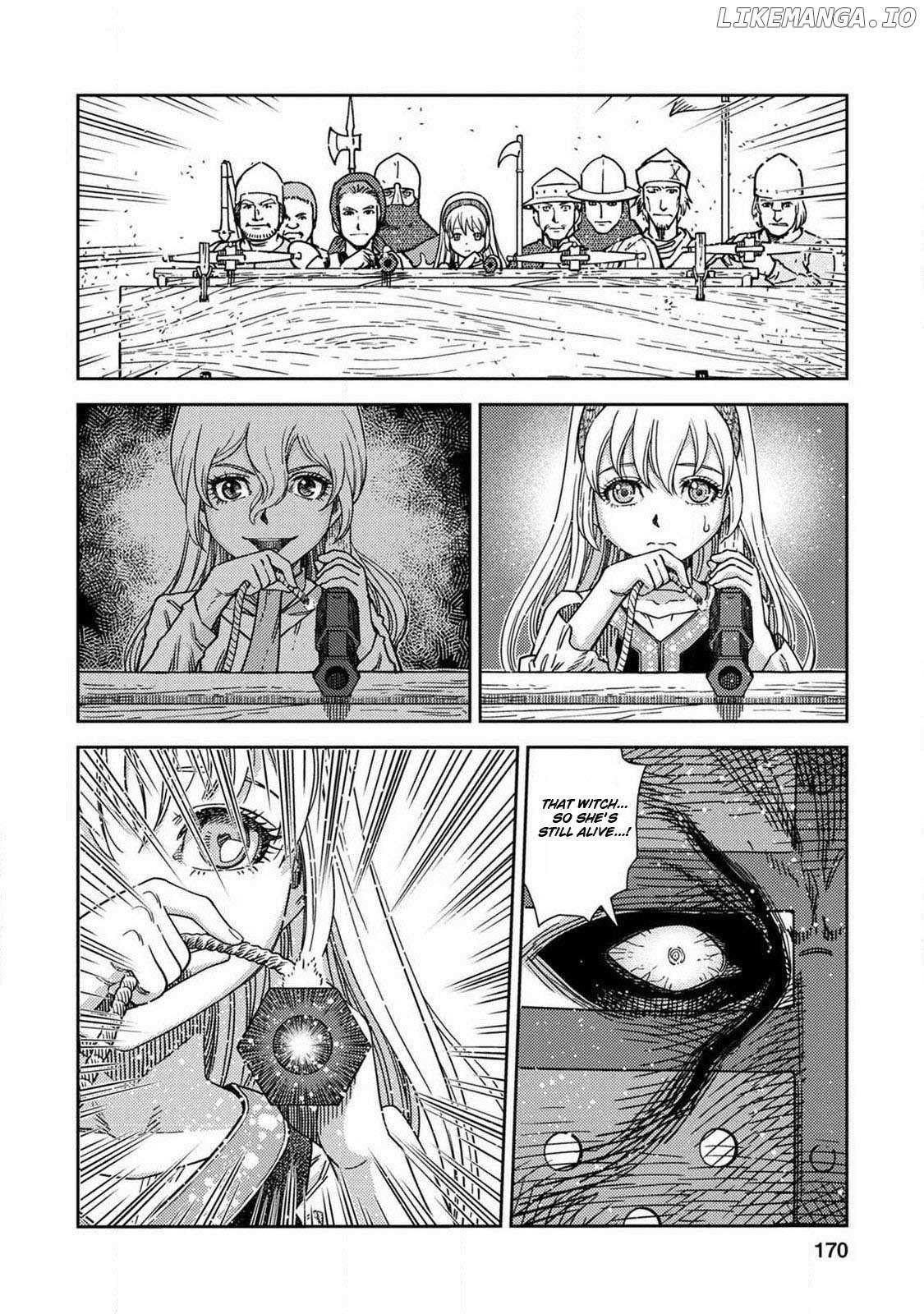 Dívčí Válka Gaiden I - Akai Hitomi no Viktorka - Chapter 5