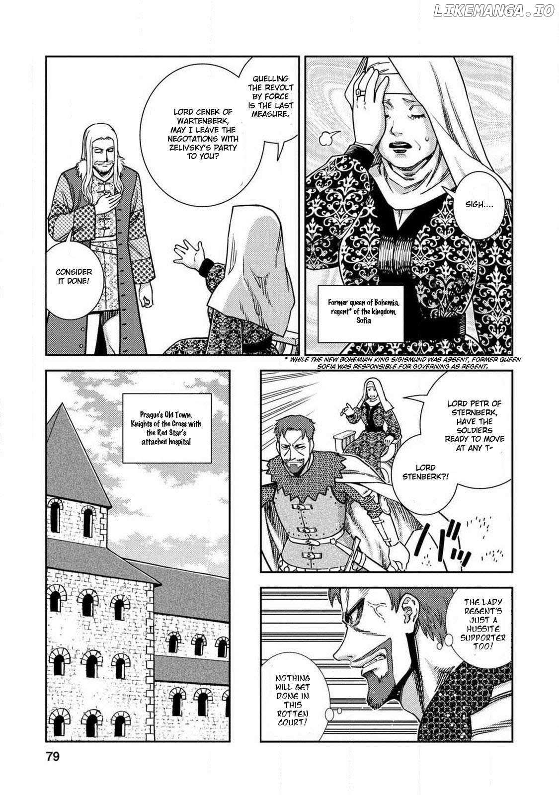 Dívčí Válka Gaiden I - Akai Hitomi no Viktorka - Chapter 3