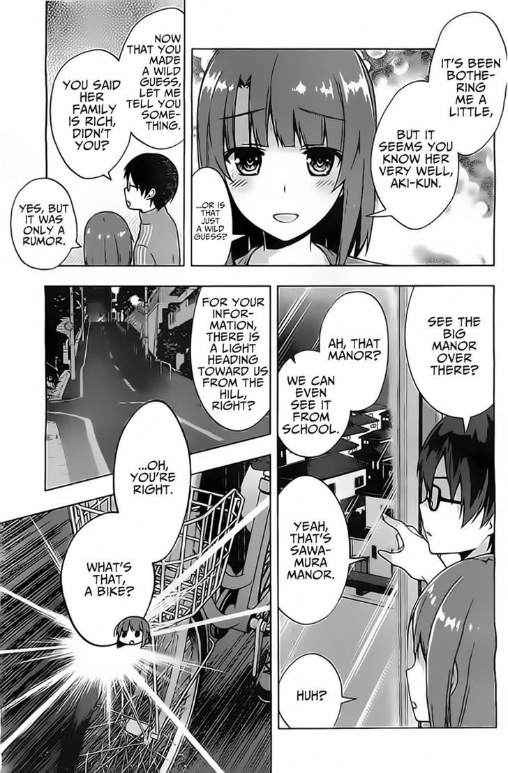 Saenai Kanojo No Sodatekata - Egoistic-Lily - Chapter 2