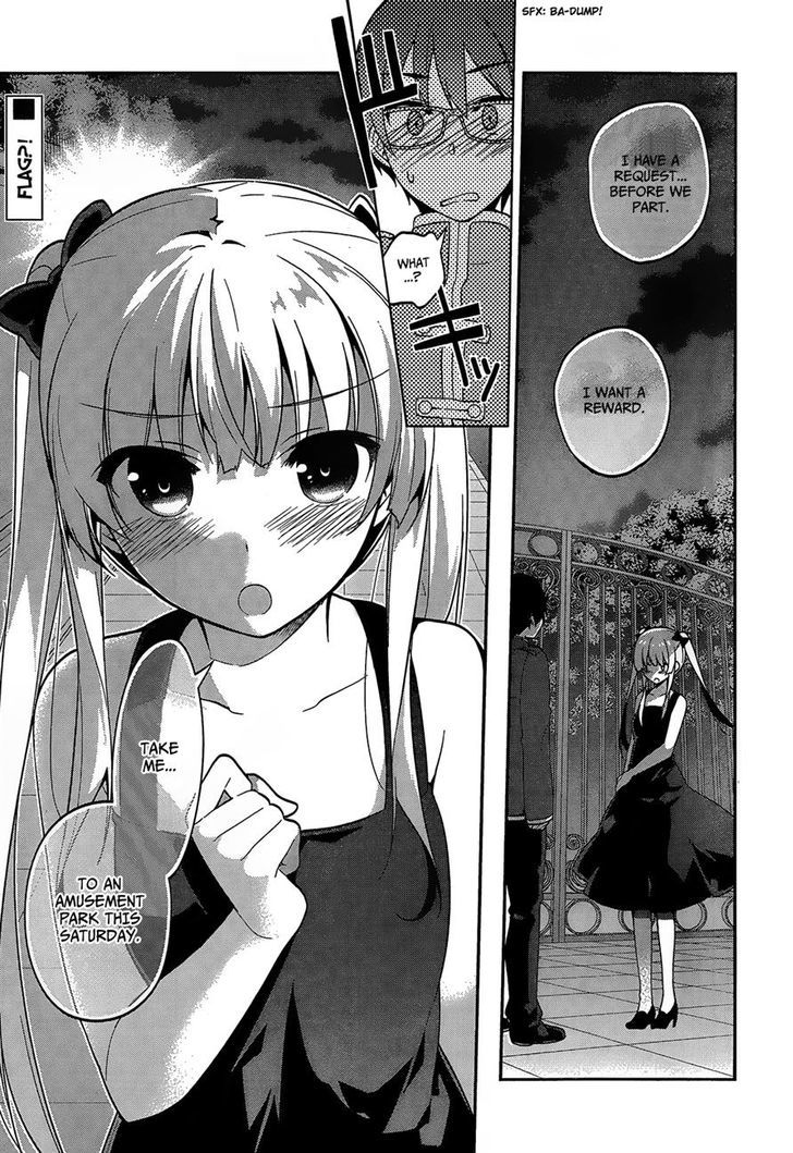 Saenai Kanojo No Sodatekata - Egoistic-Lily - Chapter 15