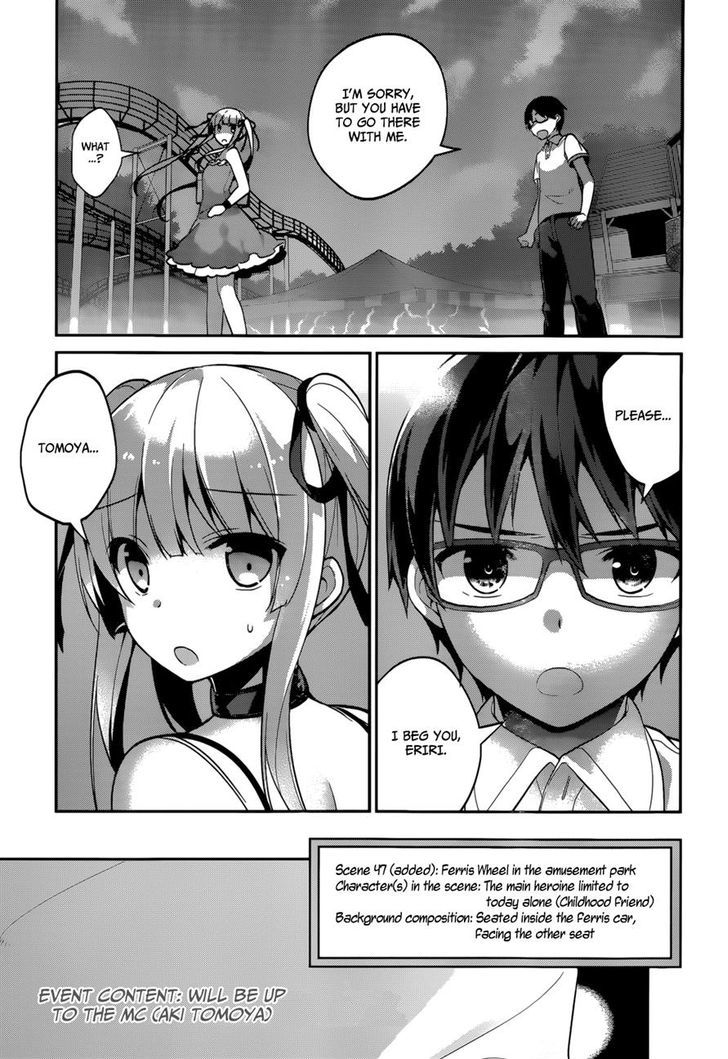 Saenai Kanojo No Sodatekata - Egoistic-Lily - Chapter 15