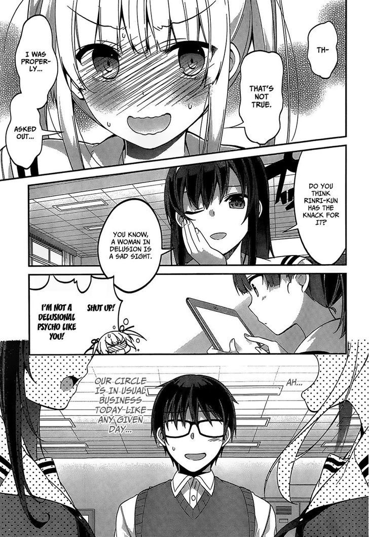 Saenai Kanojo No Sodatekata - Egoistic-Lily - Chapter 15